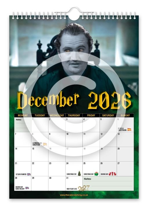 Harry Trotter Novelty Calendar - Image 13