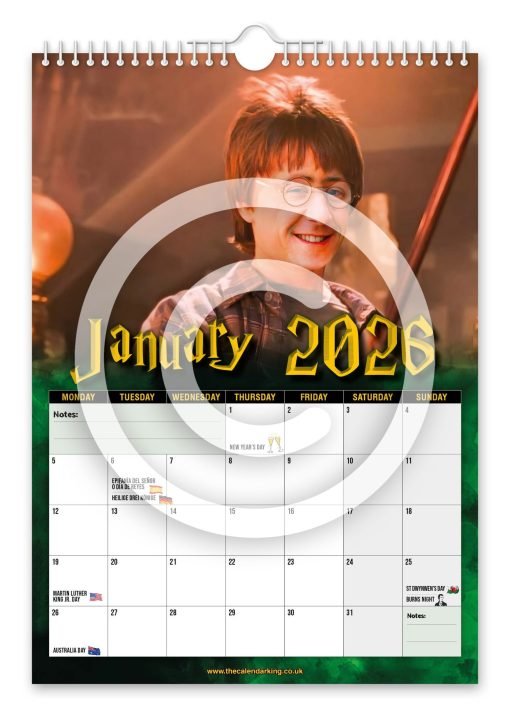 Harry Trotter Novelty Calendar - Image 2