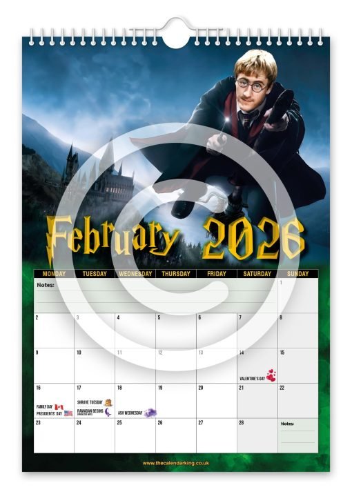 Harry Trotter Novelty Calendar - Image 3