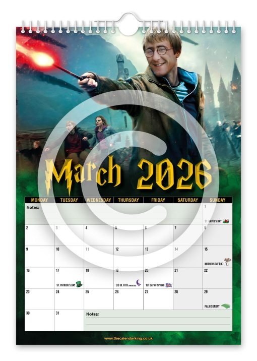 Harry Trotter Novelty Calendar - Image 4