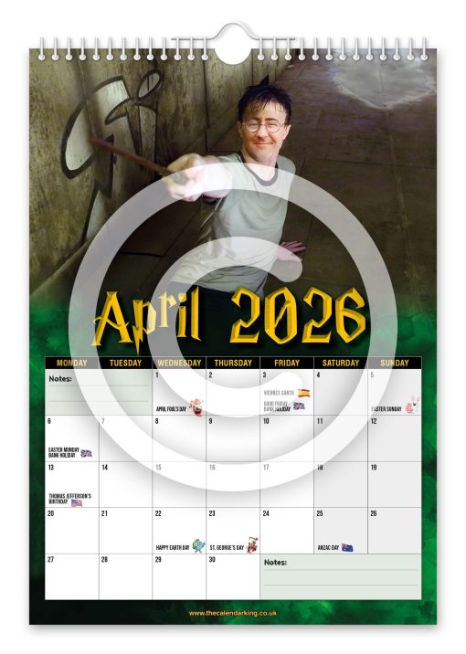 Harry Trotter Novelty Calendar - Image 5