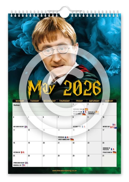 Harry Trotter Novelty Calendar - Image 6