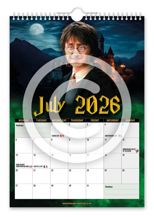 Harry Trotter Novelty Calendar - Image 8