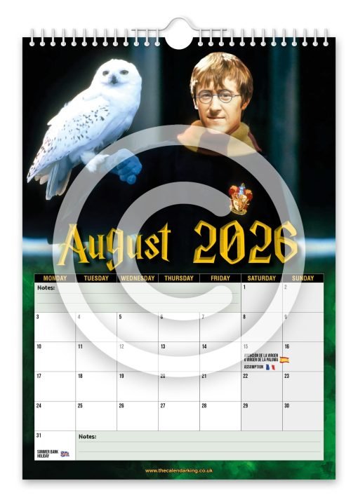 Harry Trotter Novelty Calendar - Image 9