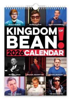 Kingdom of Bean Novelty Calendar