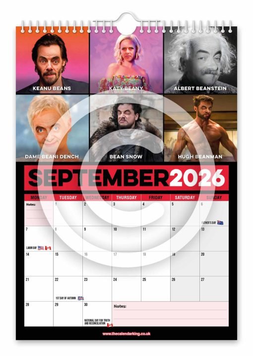 Kingdom of Bean Novelty Calendar - Image 10