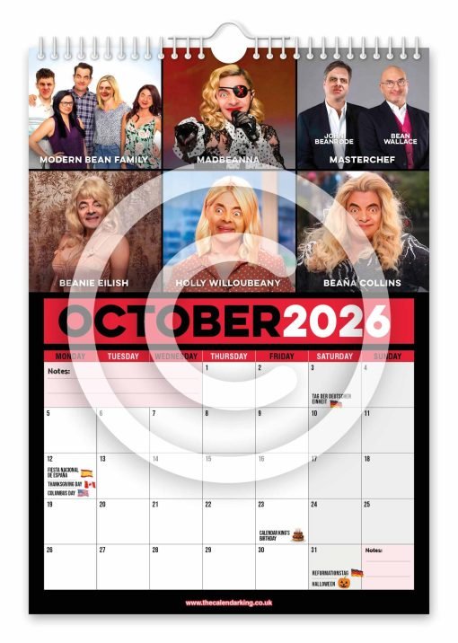 Kingdom of Bean Novelty Calendar - Image 11