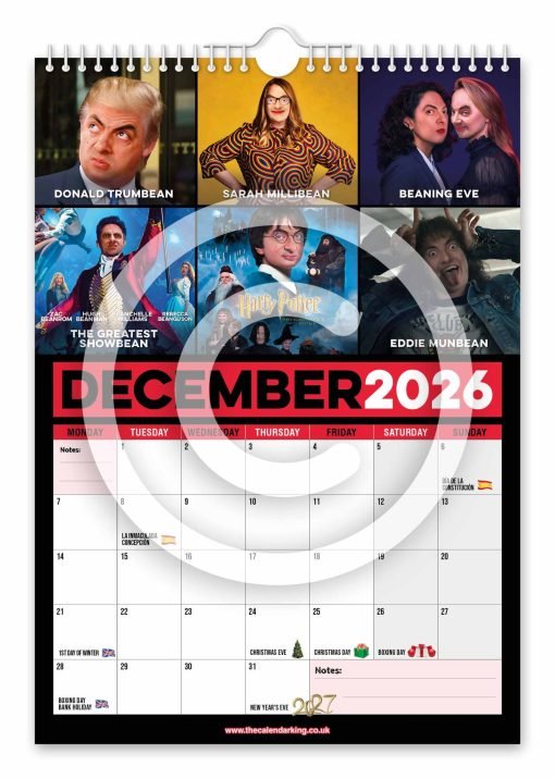 Kingdom of Bean Novelty Calendar - Image 13