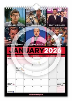 Alternative view of Kingdom of Bean Novelty Calendar