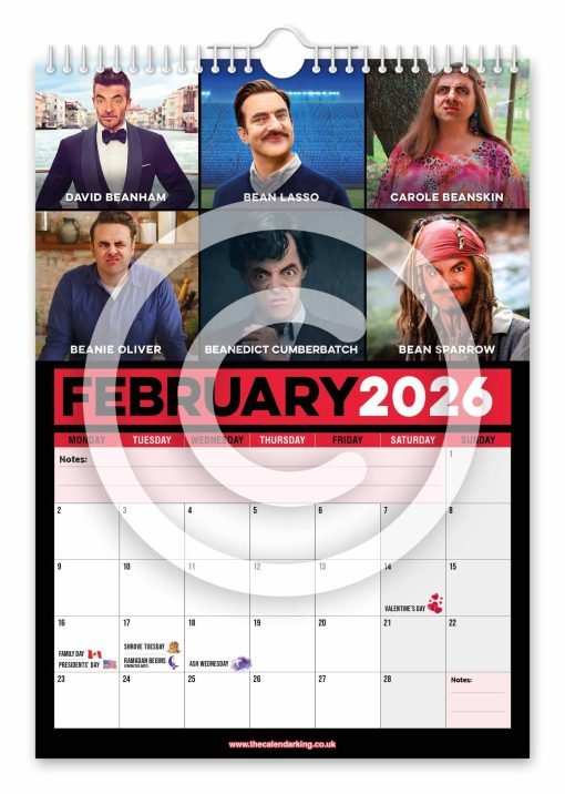 Kingdom of Bean Novelty Calendar - Image 3