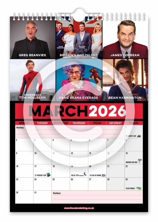 Kingdom of Bean Novelty Calendar - Image 4