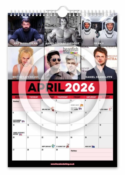 Kingdom of Bean Novelty Calendar - Image 5