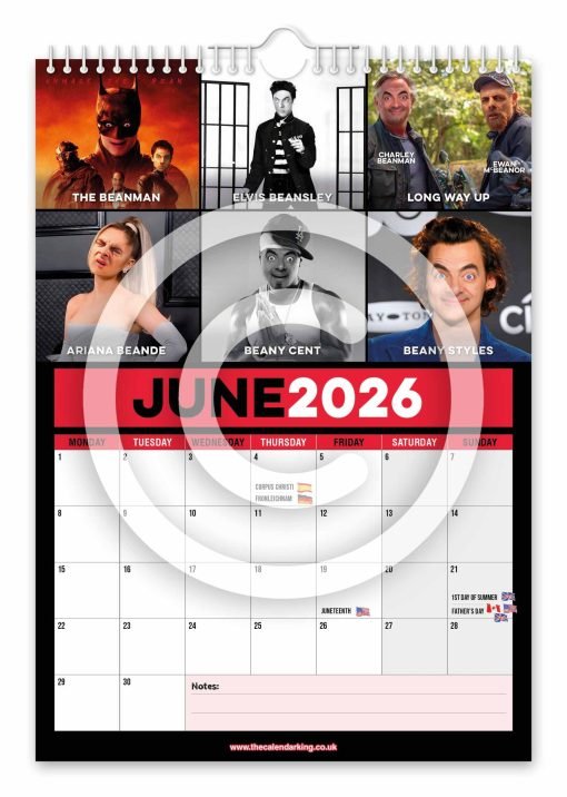 Kingdom of Bean Novelty Calendar - Image 7