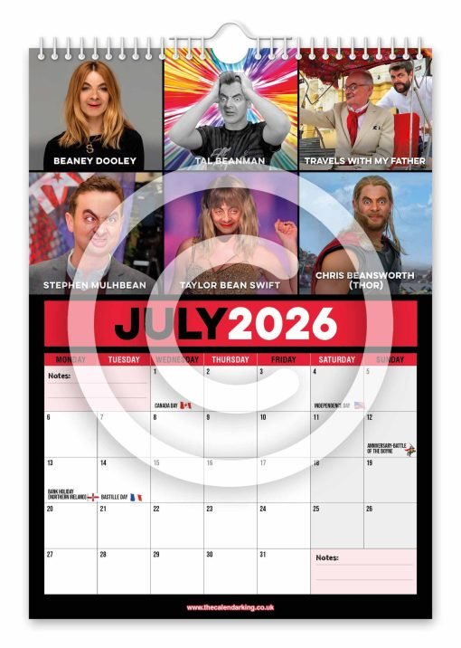 Kingdom of Bean Novelty Calendar - Image 8