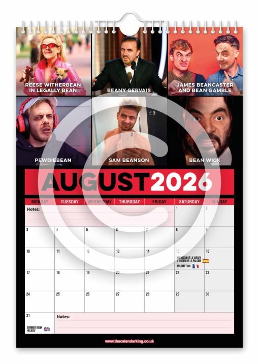 Kingdom of Bean Novelty Calendar - Image 9
