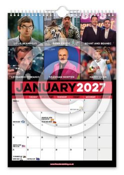 Alternative view of Kingdom of Bean Novelty Calendar