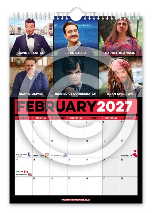 Kingdom of Bean Novelty Calendar - Image 3