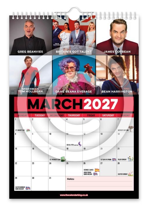 Kingdom of Bean Novelty Calendar - Image 4
