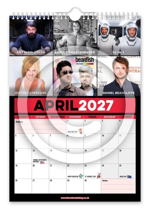 Kingdom of Bean Novelty Calendar - Image 5