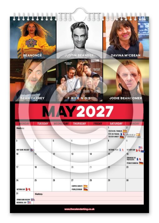 Kingdom of Bean Novelty Calendar - Image 6
