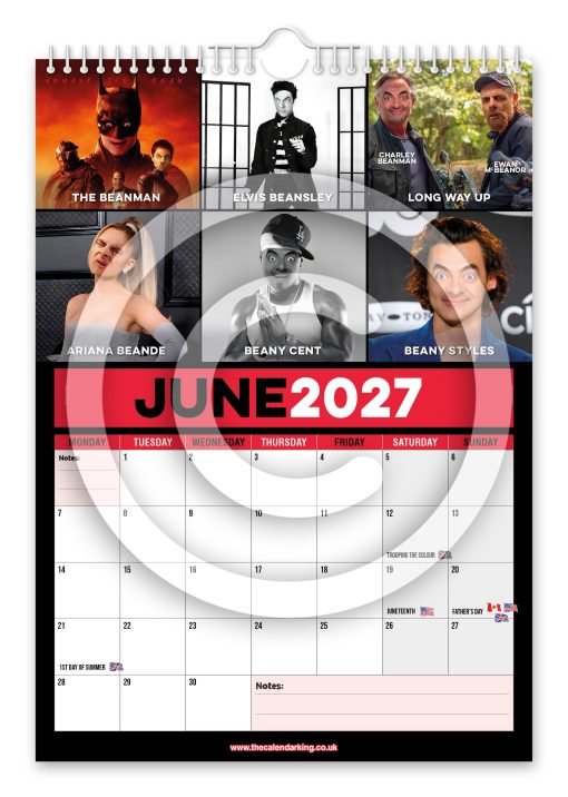 Kingdom of Bean Novelty Calendar - Image 7