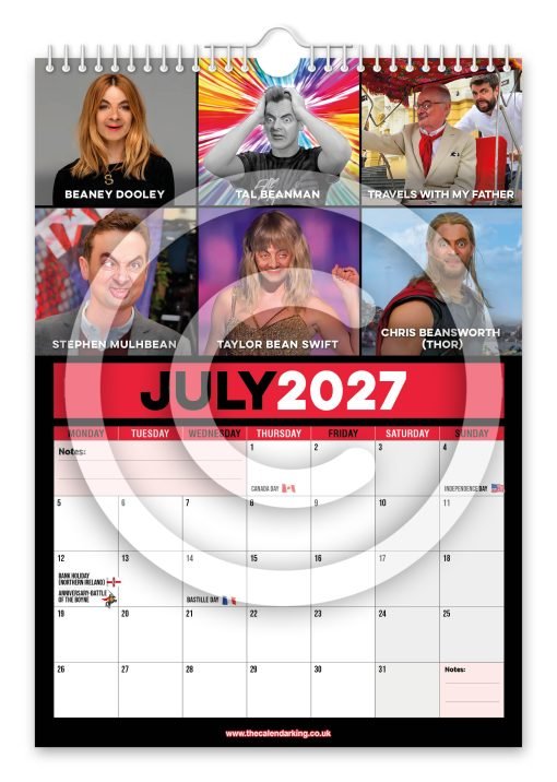 Kingdom of Bean Novelty Calendar - Image 8