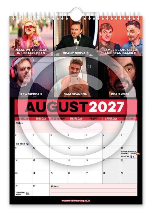 Kingdom of Bean Novelty Calendar - Image 9