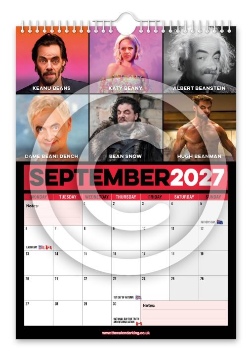 Kingdom of Bean Novelty Calendar - Image 10