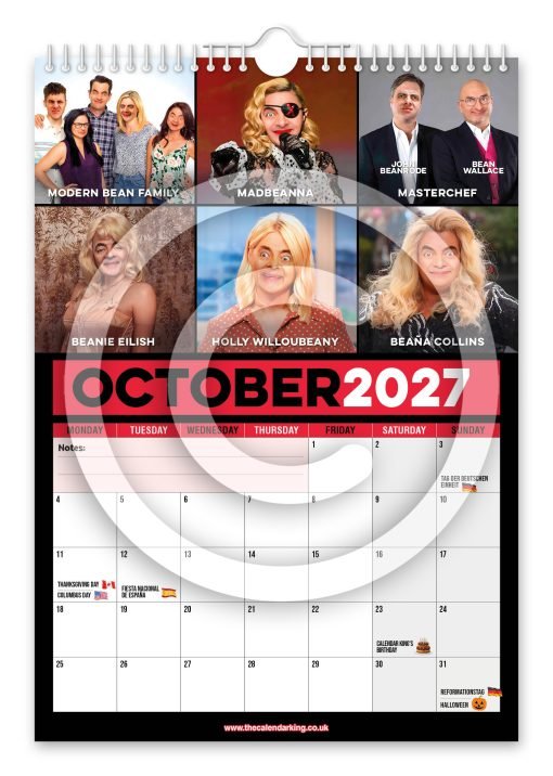 Kingdom of Bean Novelty Calendar - Image 11