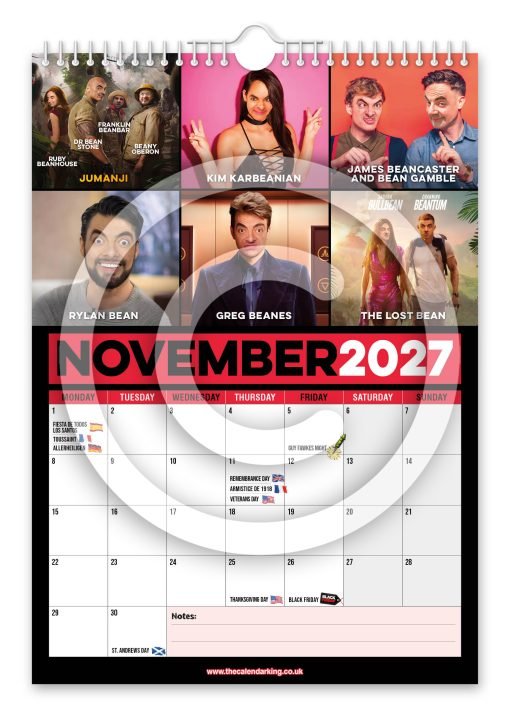 Kingdom of Bean Novelty Calendar - Image 12
