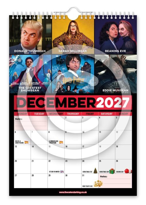 Kingdom of Bean Novelty Calendar - Image 13