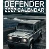 Land Rover Defender Novelty Calendar