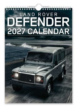 Land Rover Defender Novelty Calendar