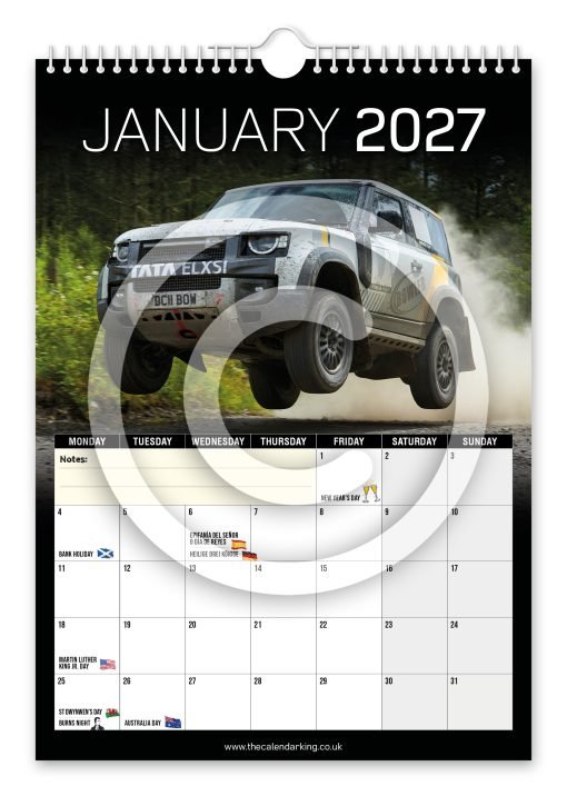 Land Rover Defender Novelty Calendar - Image 2