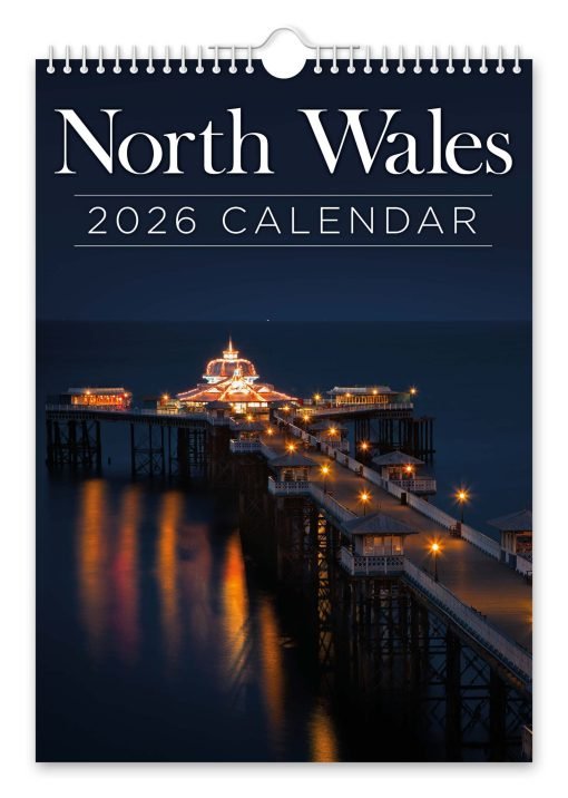 North Wales Novelty Calendar