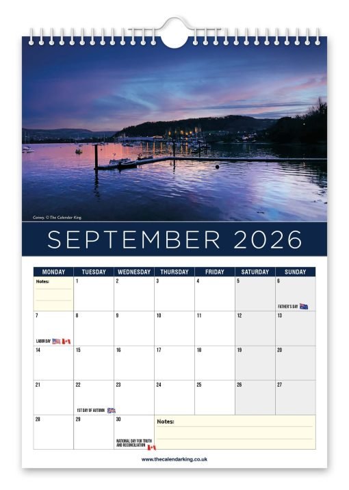 North Wales Novelty Calendar - Image 10
