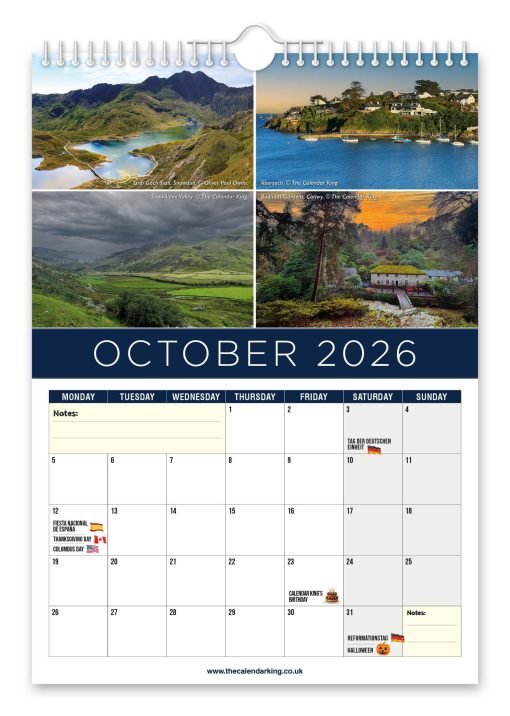 North Wales Novelty Calendar - Image 11