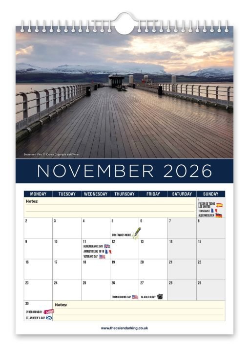 North Wales Novelty Calendar - Image 12