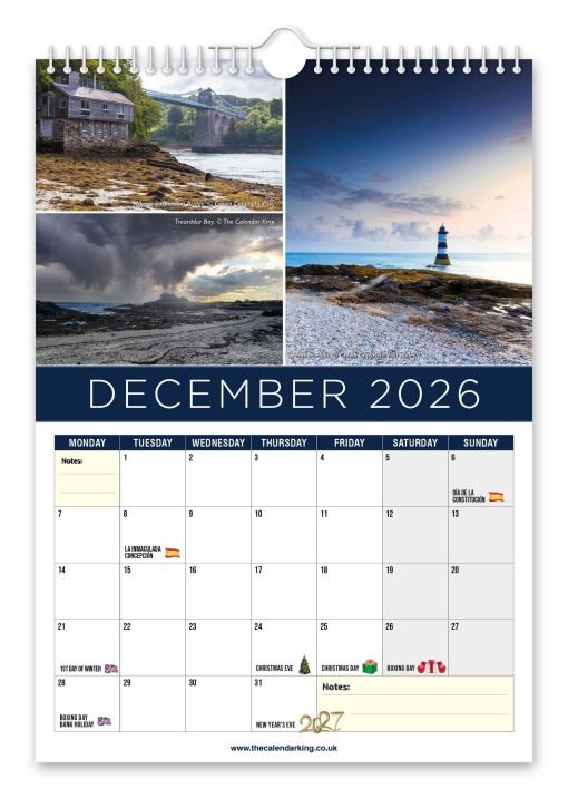 North Wales Novelty Calendar - Image 13