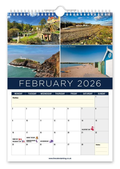 North Wales Novelty Calendar - Image 3