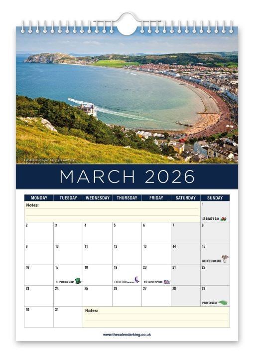North Wales Novelty Calendar - Image 4