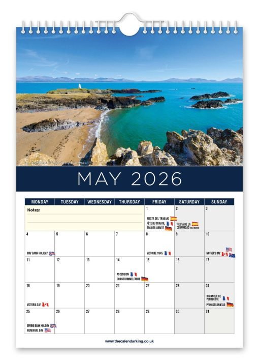 North Wales Novelty Calendar - Image 6