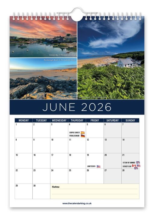 North Wales Novelty Calendar - Image 7