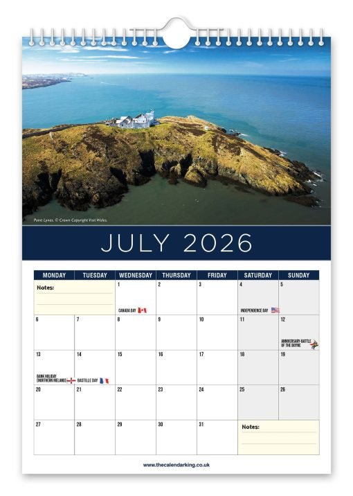 North Wales Novelty Calendar - Image 8