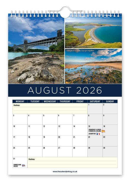 North Wales Novelty Calendar - Image 9