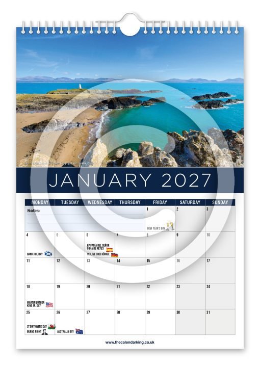 North Wales Novelty Calendar - Image 2