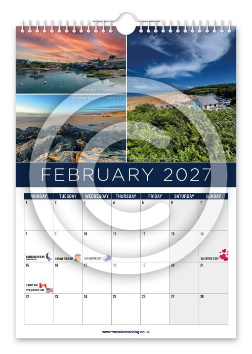 North Wales Novelty Calendar - Image 3