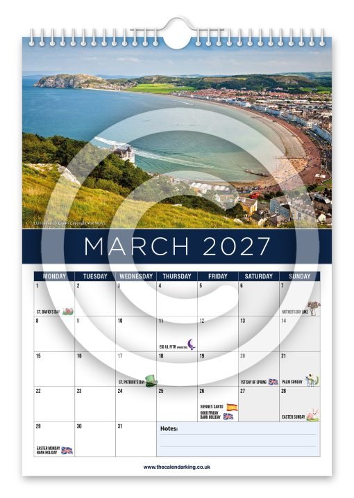 North Wales Novelty Calendar - Image 4