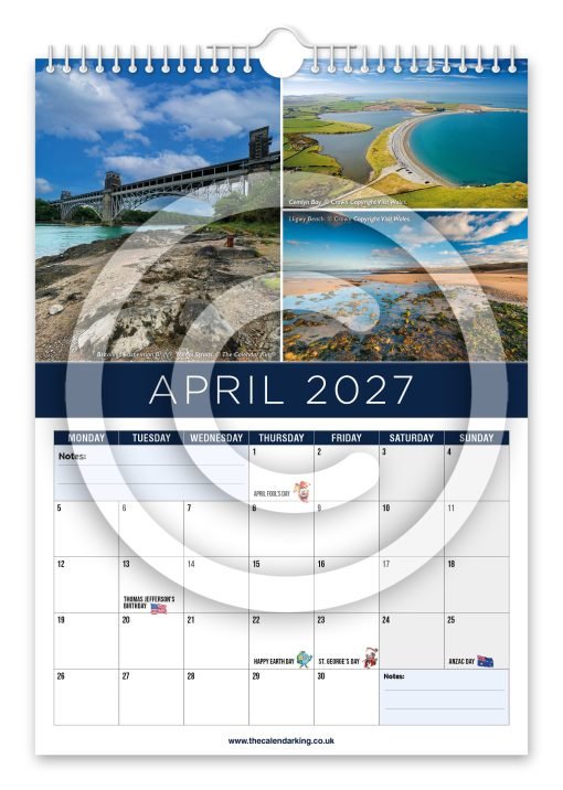 North Wales Novelty Calendar - Image 5