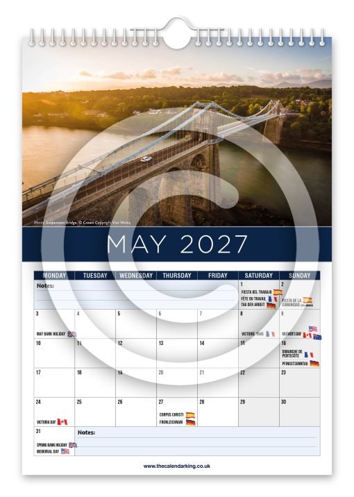 North Wales Novelty Calendar - Image 6